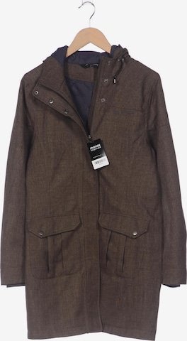 VAUDE Mantel M in Braun: Vorderseite