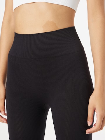 Skinny Leggings di Nasty Gal in nero