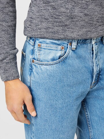 Nudie Jeans Co - Regular Calças de ganga 'Rad Rufus' em azul