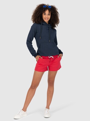 Alife and Kickin Sweatshirt 'SarahAK' i blå