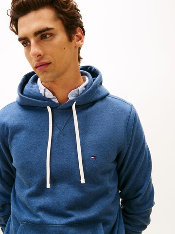 TOMMY HILFIGER Mikina 'Ess Seasonal' – modrá