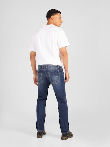 CAMP DAVID Regular Jeans 'NI:CK' in Blauw