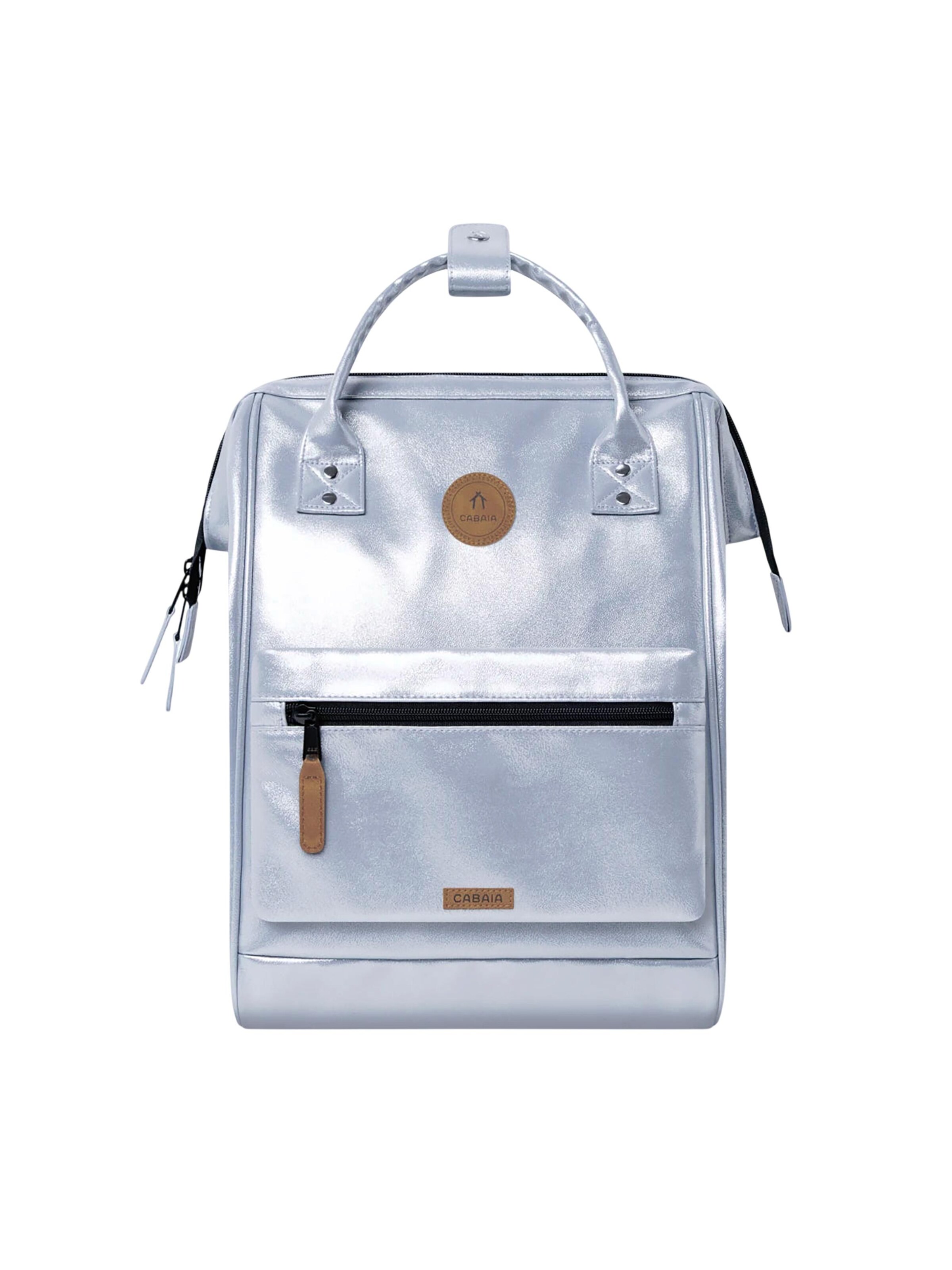 Cabaia Backpack 'Medium Fiji' in Silver