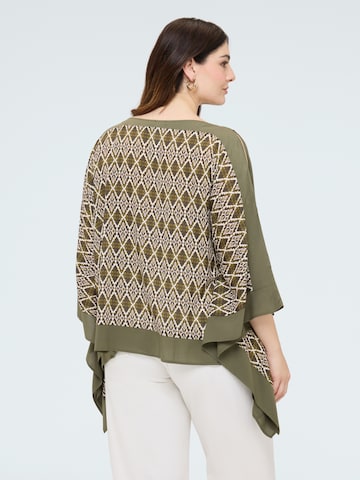 Kimono Fiorella Rubino en vert
