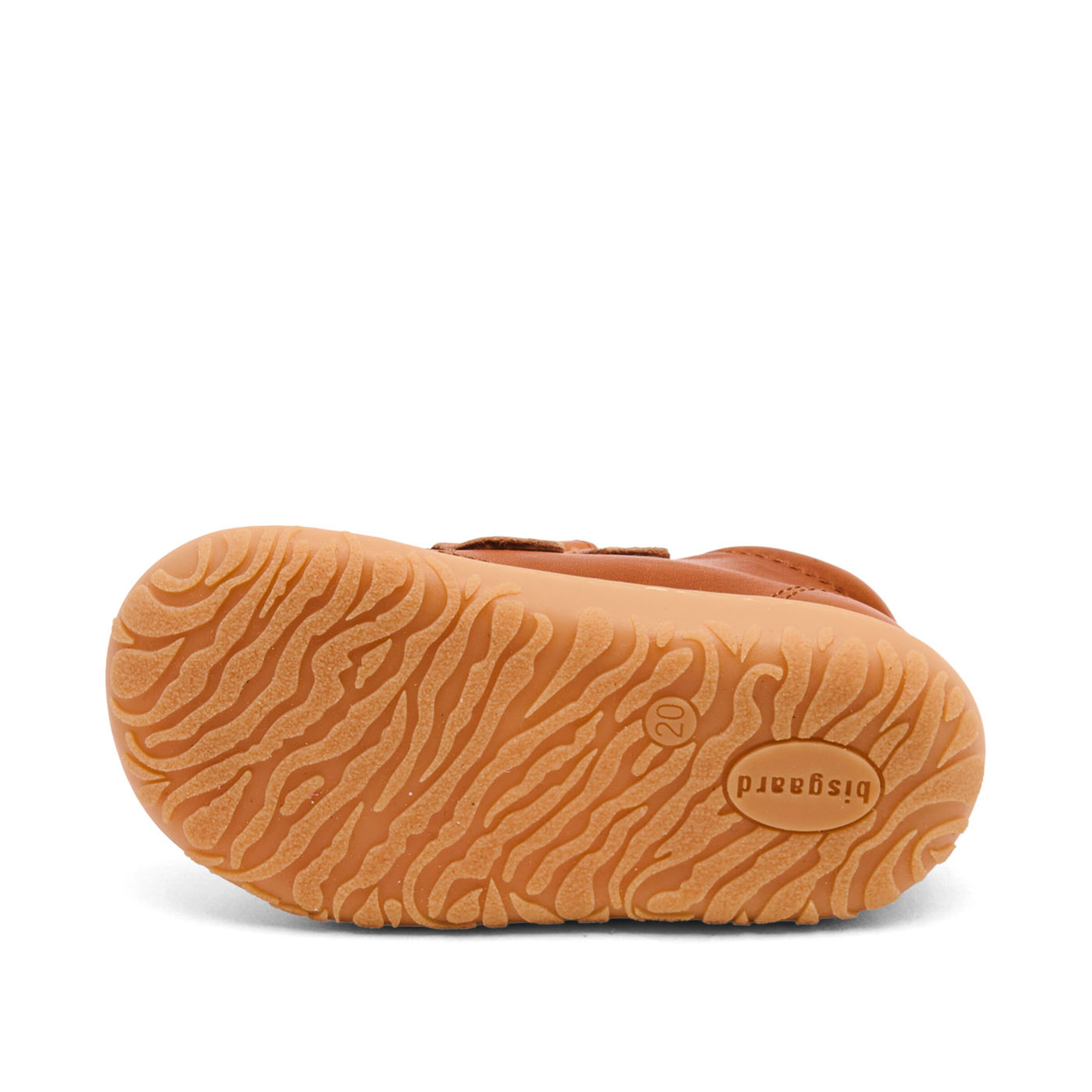 BISGAARD First-Step Shoes in Brown