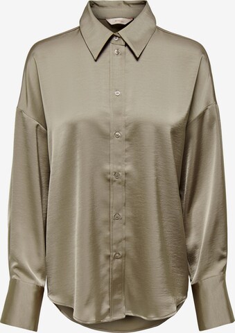 ONLY Blouse 'MARTA' in Brown: front