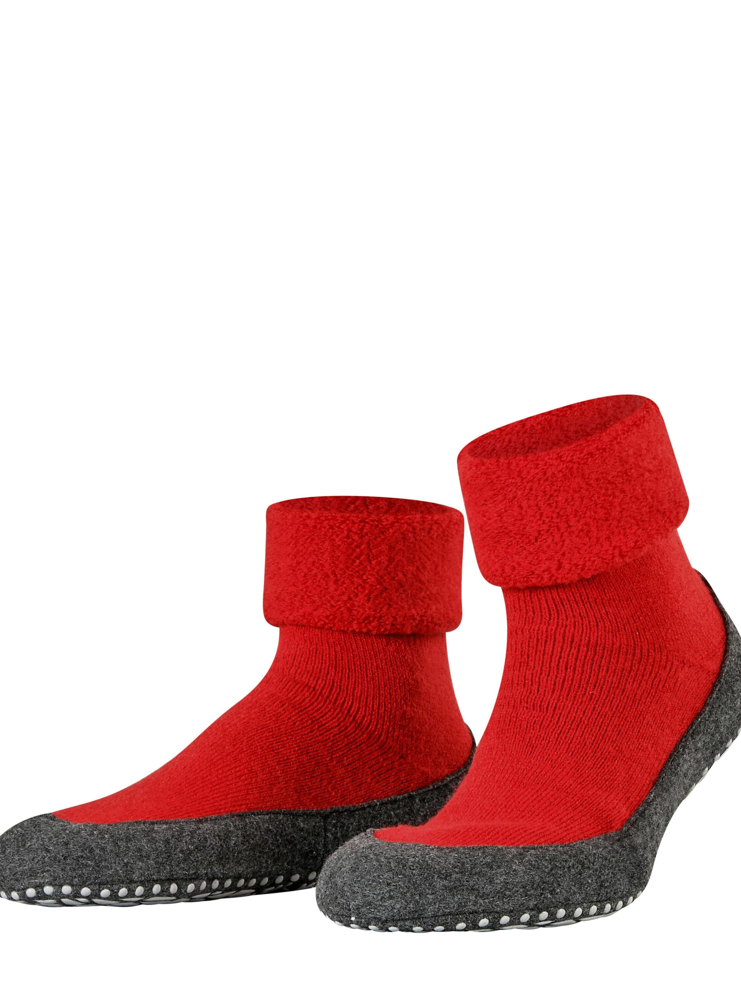 FALKE Hausschuh 'Cosyshoe'‌‌‌ in Rot: Vorderseite