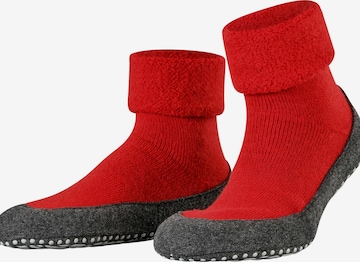 FALKE Slippers 'Cosyshoe' in Red: front
