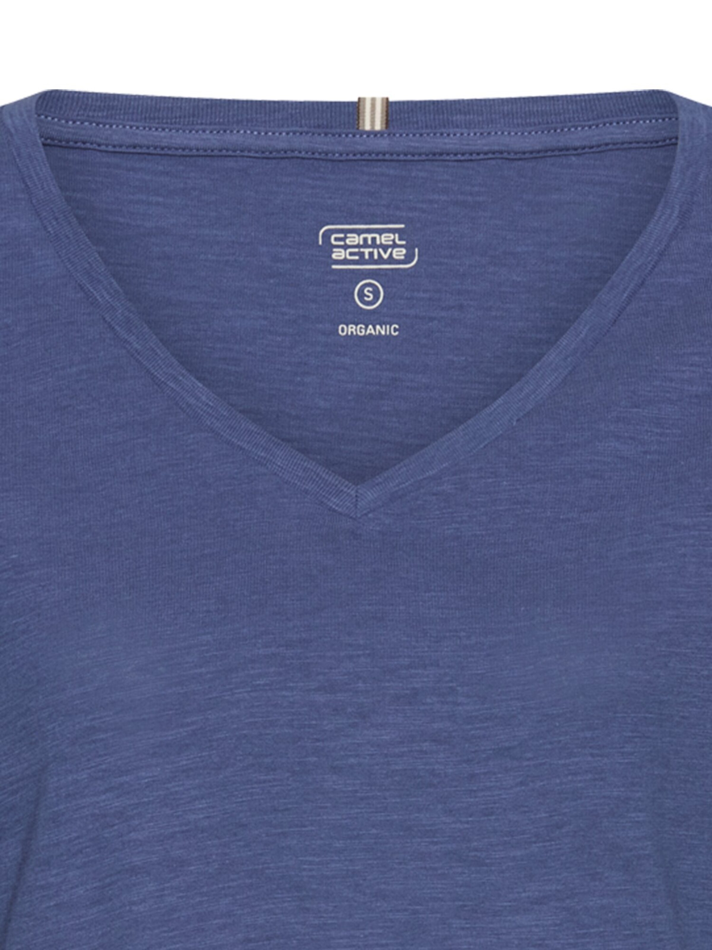 CAMEL ACTIVE Shirt in Blue