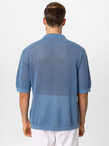 T-Shirt 'Manila' Antioch en bleu