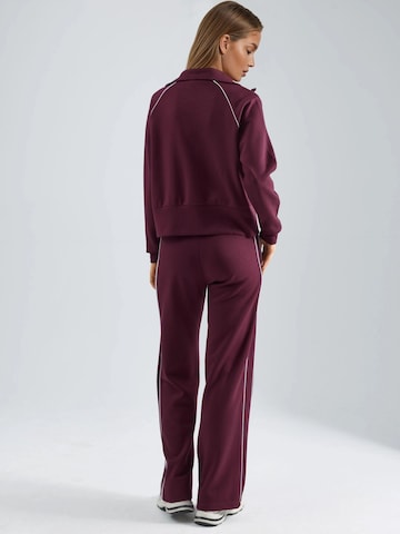 Tuta da jogging di Hiccup in rosso