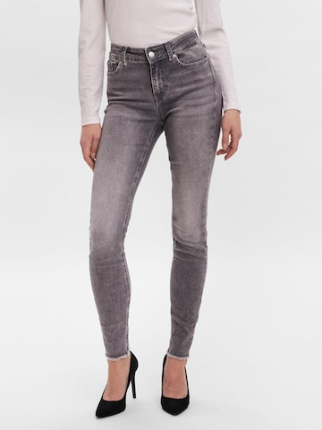 VERO MODA Jeans 'Peach' in Grey: front