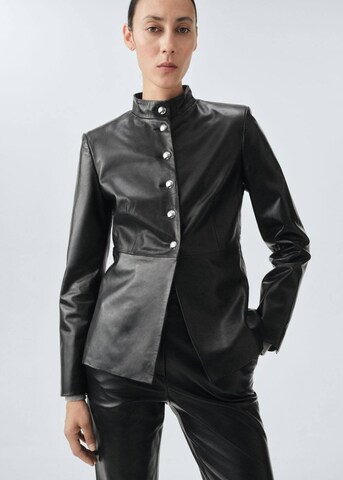 MANGO Jacke 'Dora' in Schwarz