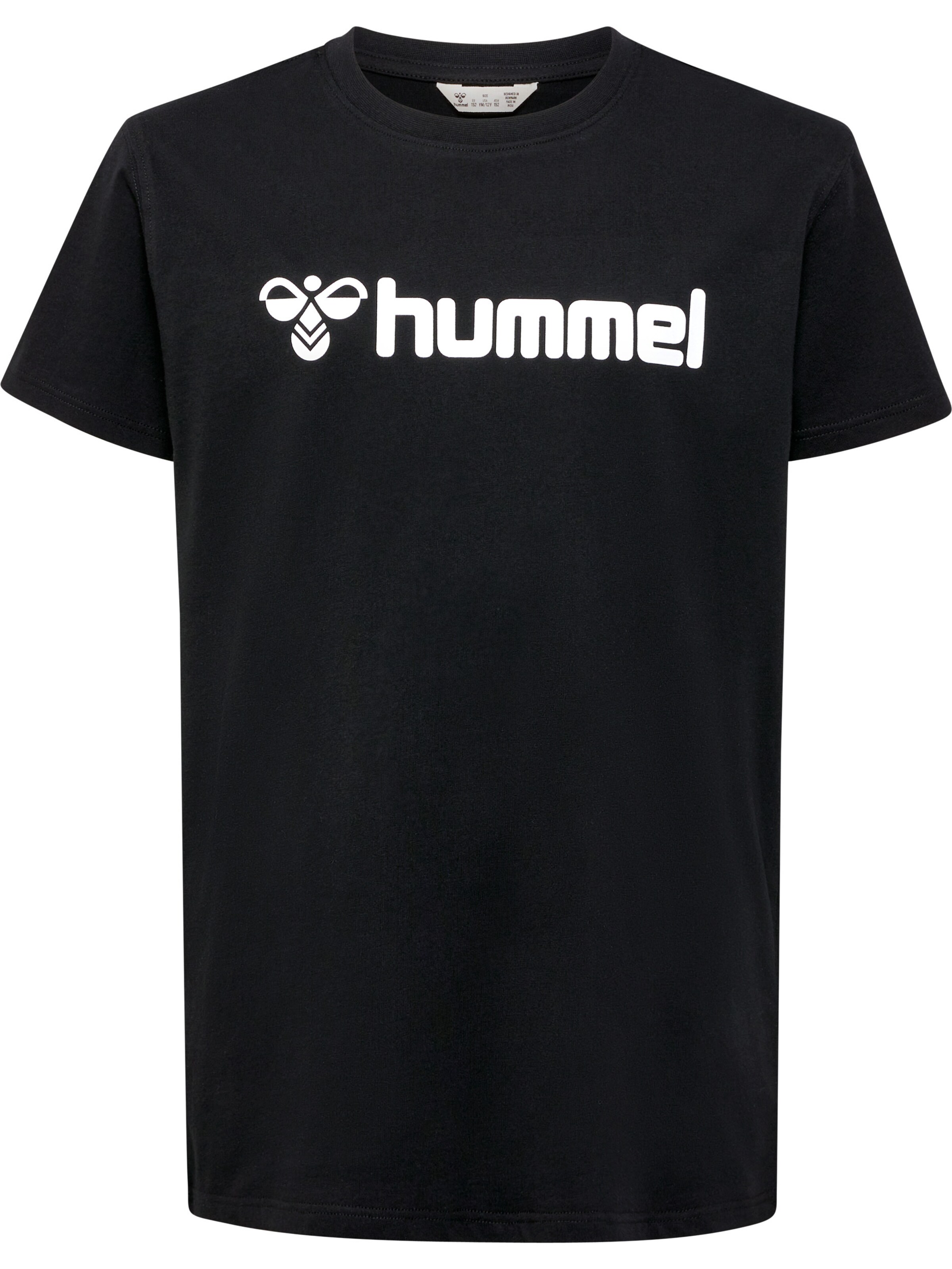 Hummel Shirt 'Go 2.0' in Black: front
