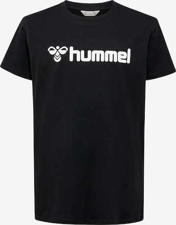 Hummel Shirt 'Go 2.0' in Zwart: voorkant