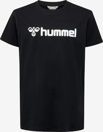 Hummel T-Shirt 'Go 2.0' in Schwarz: Vorderseite