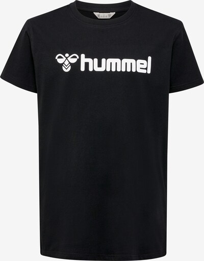 Hummel Shirt 'Go 2.0' in 116 in Black / Off white, Item view