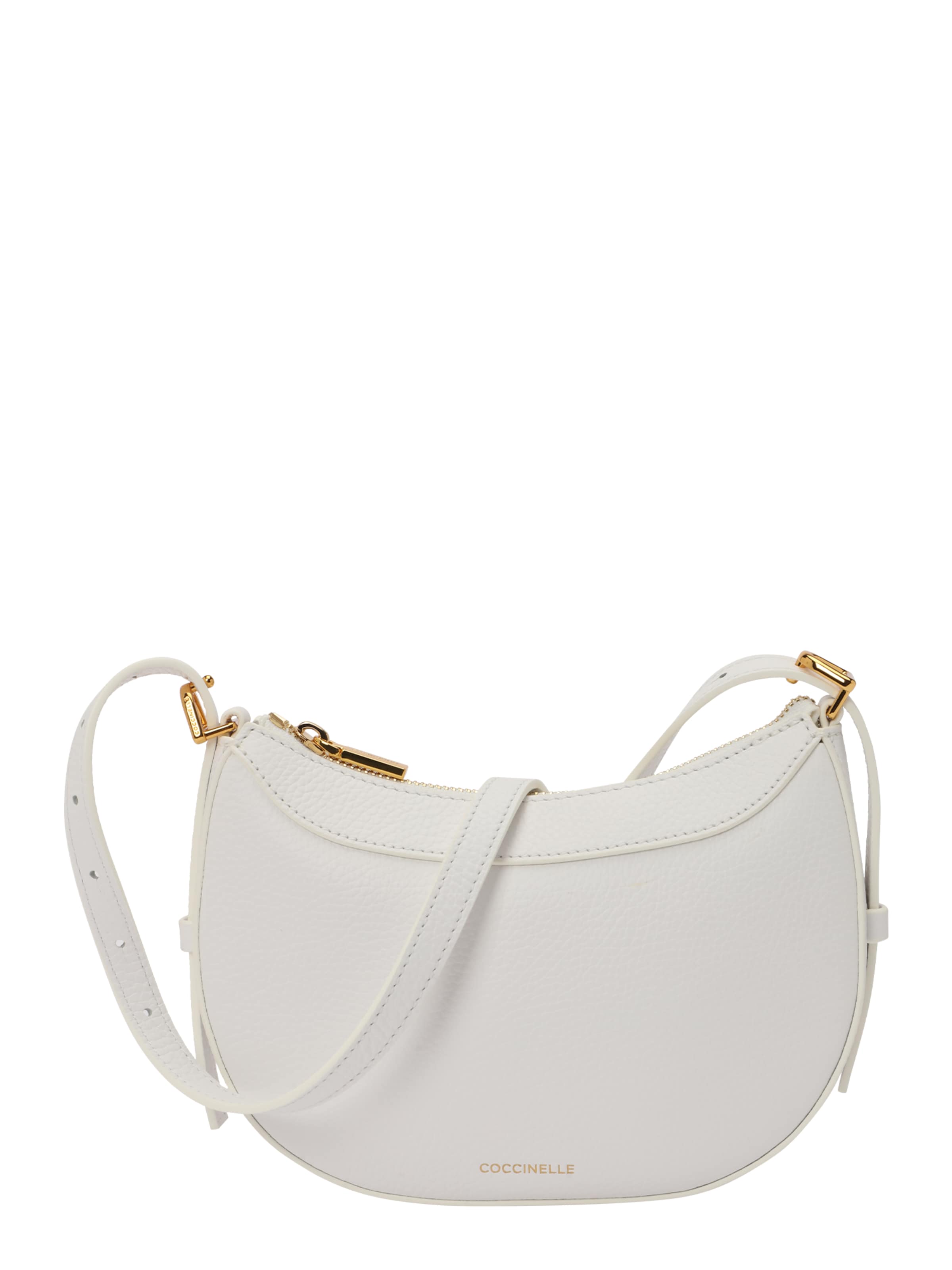 Coccinelle Τσάντα ώμου 'WHISPER' σε λευκό: μπροστά