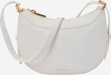 Sac à bandoulière 'WHISPER' Coccinelle en blanc : devant