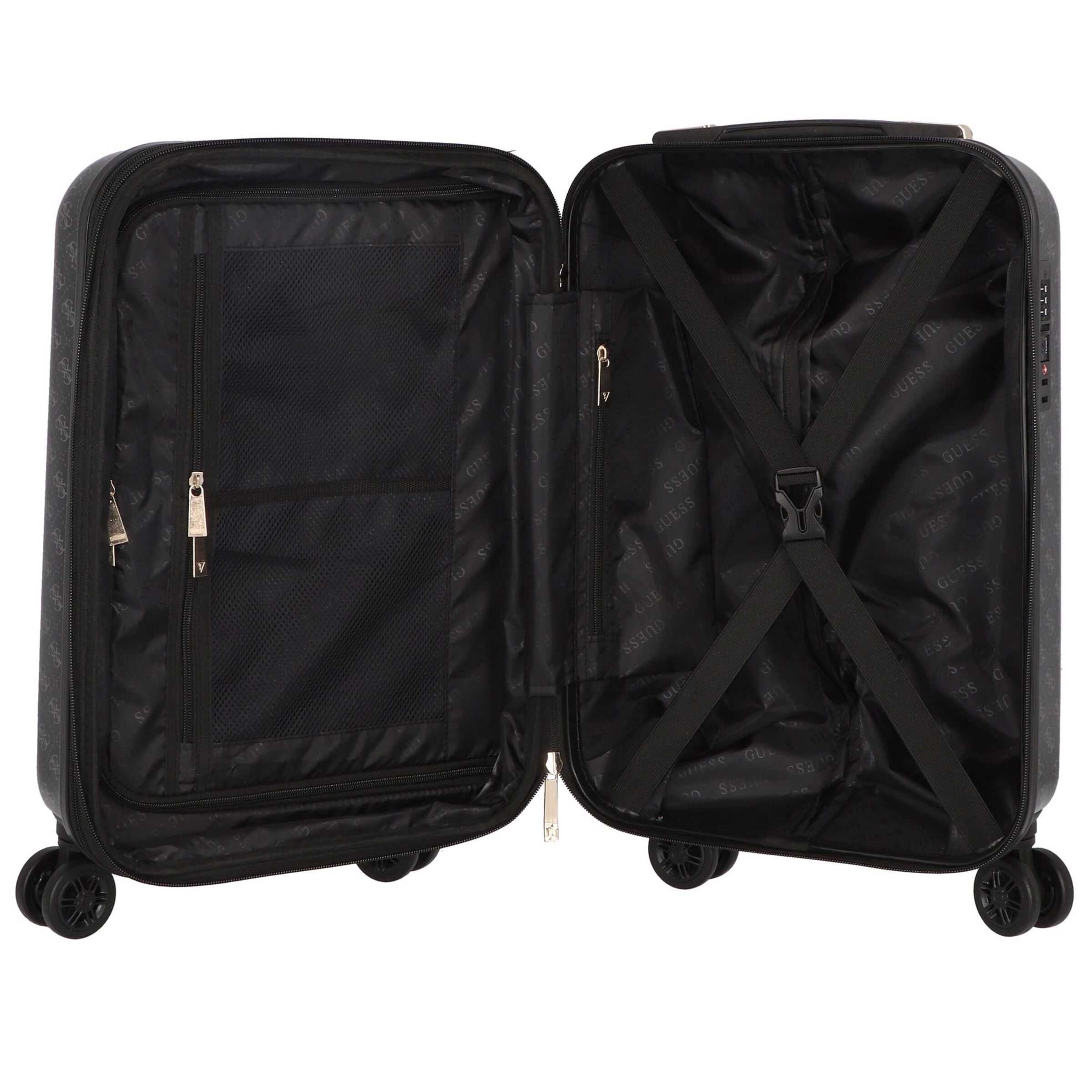 GUESS Trolley 'Jesco' in Schwarz