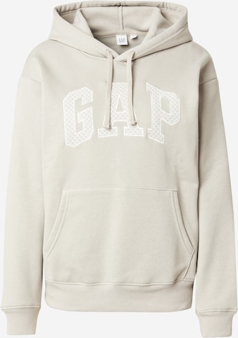 GAP Свитшот 'HERITAGE' в Бежевый: спереди