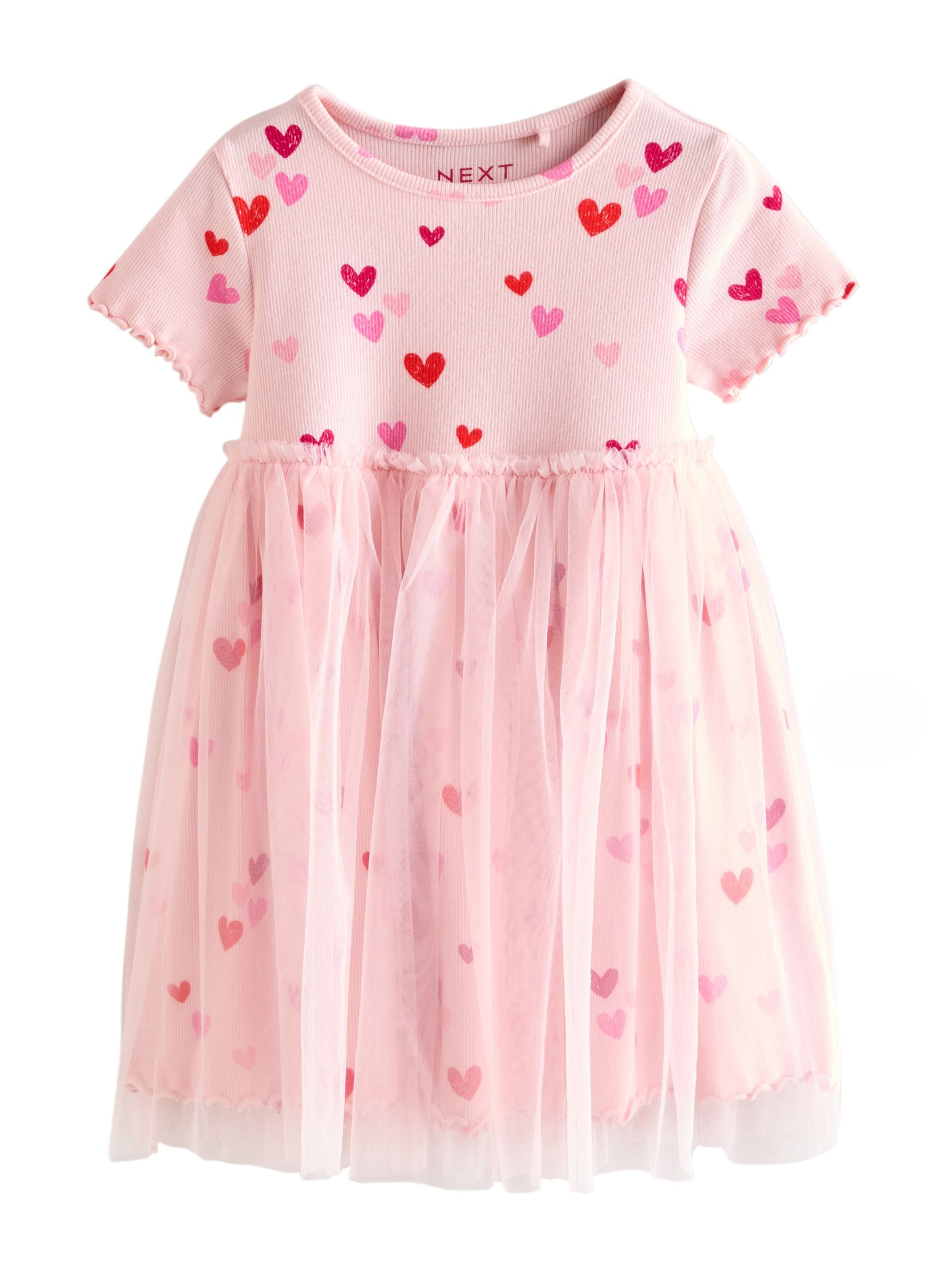 Robe Next en rose : devant