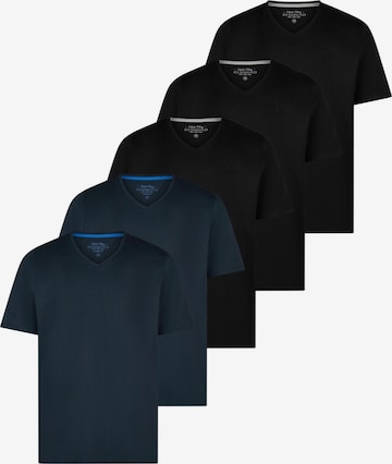 redmond Shirt 'Basic' in Black: front