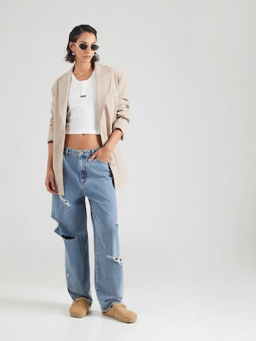 Loosefit Jean Karo Kauer en bleu
