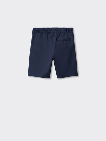 MANGO KIDS Regular Shorts 'Roma' in Blau