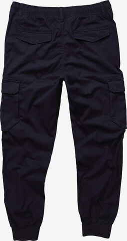 Effilé Pantalon cargo JP1880 en noir