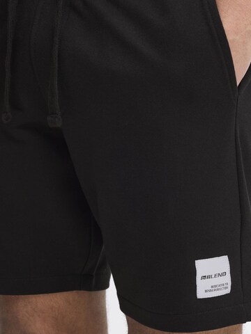 BLEND Regular Trousers ' BHMBHARDEN ' in Black