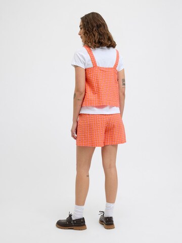 JJXX - Pierna ancha Pantalón 'JXPetra' en naranja