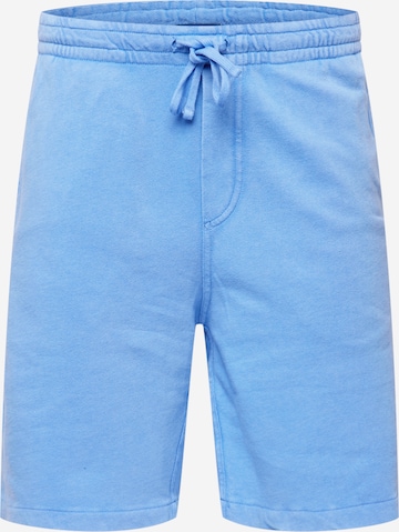 Polo Ralph Lauren Regular Broek in Blauw: voorkant