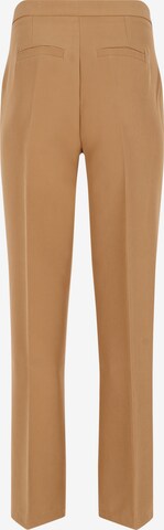 regular Pantaloni con piega frontale di LolaLiza in beige