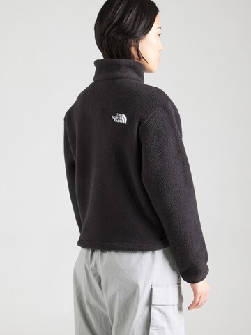 THE NORTH FACE Pullover 'Fleeski' i sort