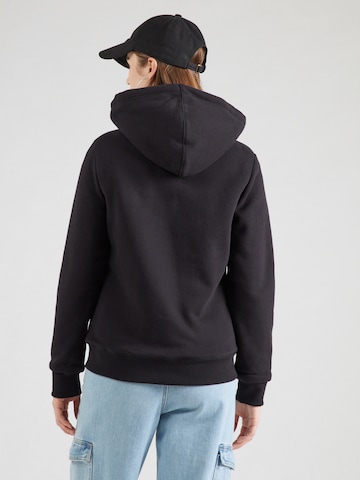 Hanorac 'BORG' de la Superdry pe negru