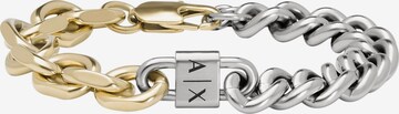 ARMANI EXCHANGE Bracelet in Gold: front