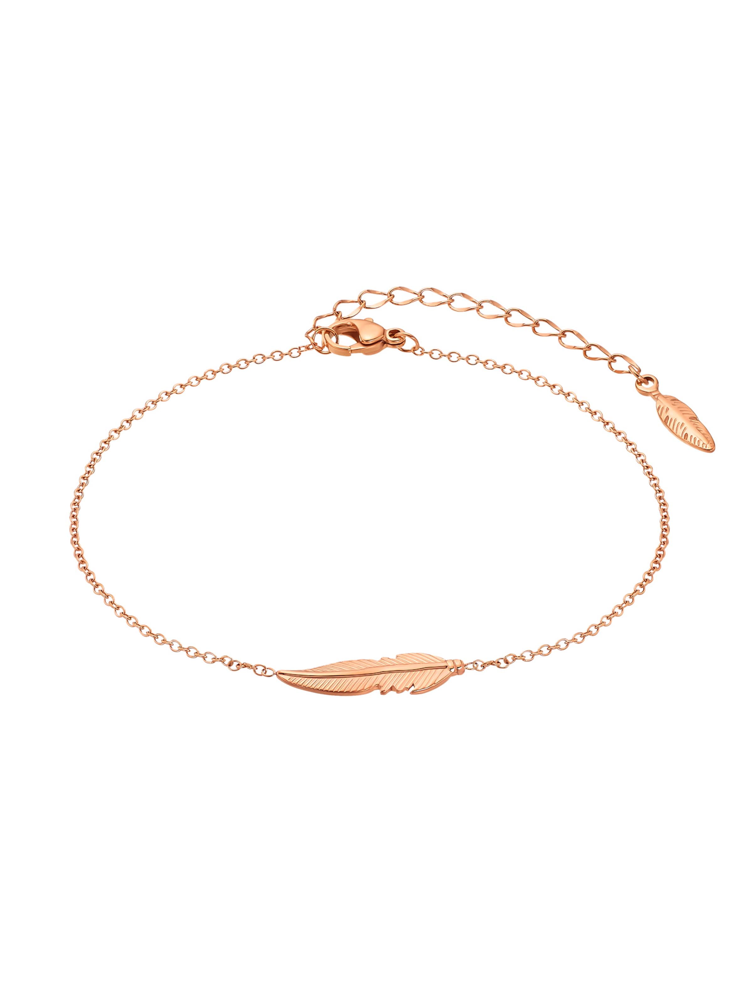 Heideman Fußkettchen 'Josi' in Gold: Vorderseite