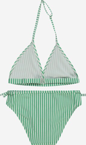 KIDS ONLY Triangle Bikini 'KITTY' in Green