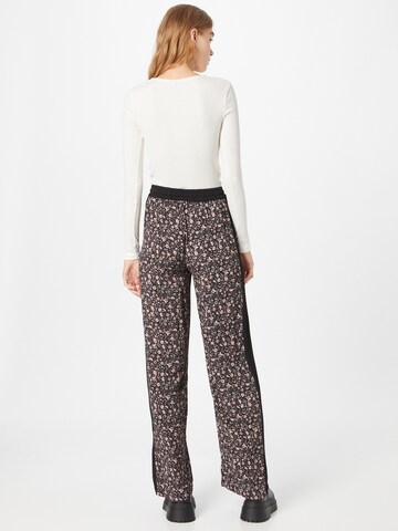 Wide leg Pantaloni 'Anna' de la Pepe Jeans pe negru