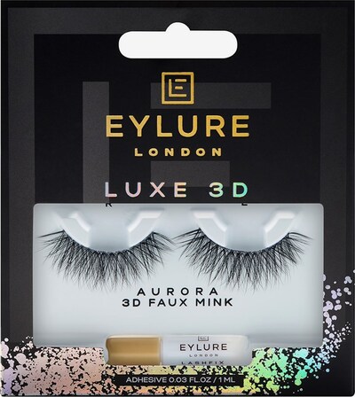 Eylure Künstliche Wimpern 'Luxe 3D Aurora' in schwarz, Produktansicht