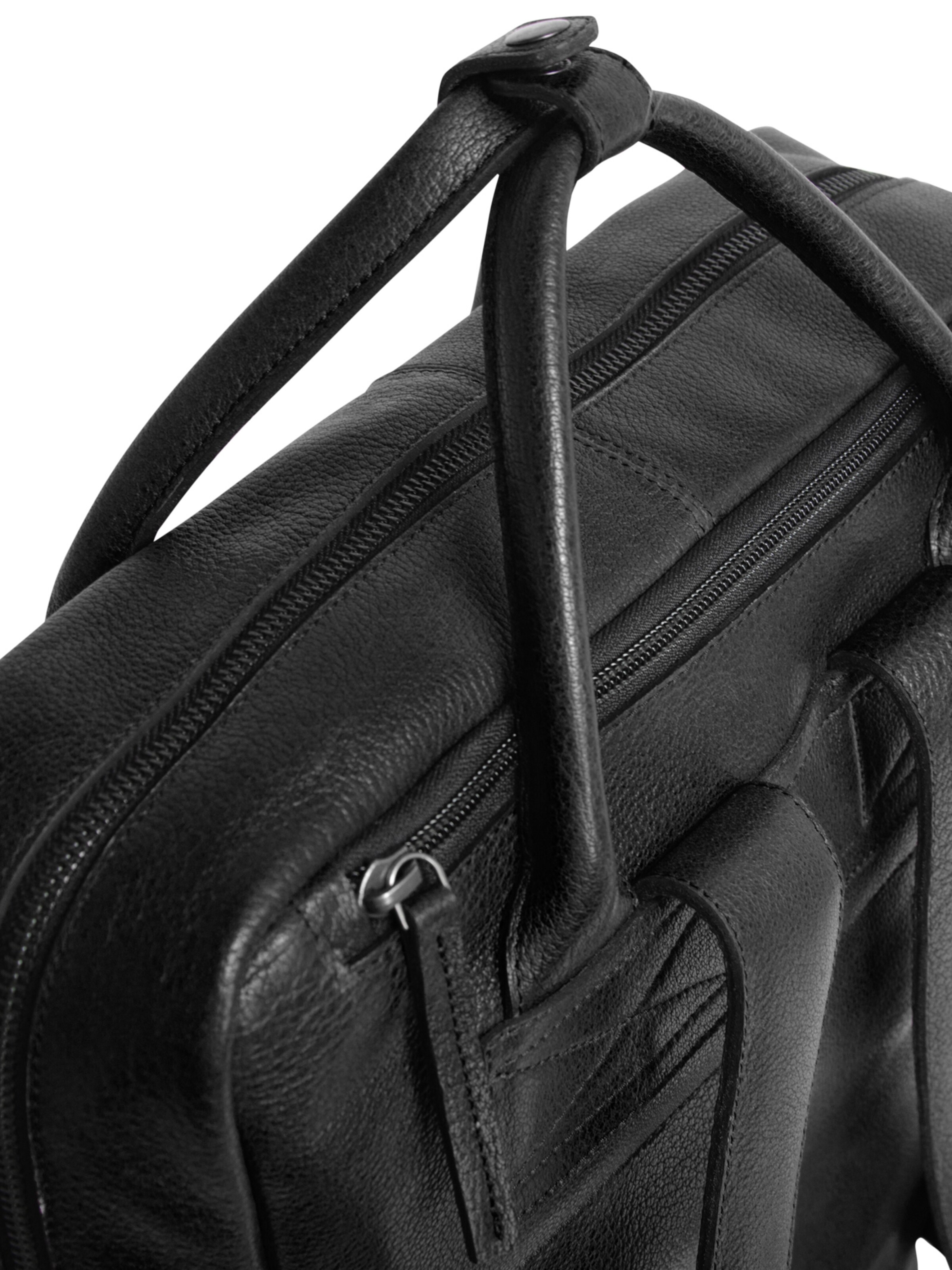 Sac à dos 'Richard' still Nordic en noir