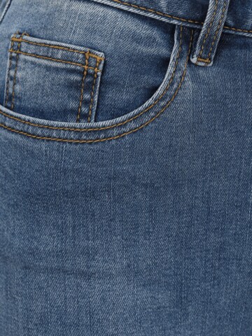 OBJECT Tall Bootcut Jeans in Blauw