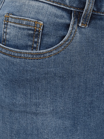 OBJECT Tall Bootcut Jeans i blå