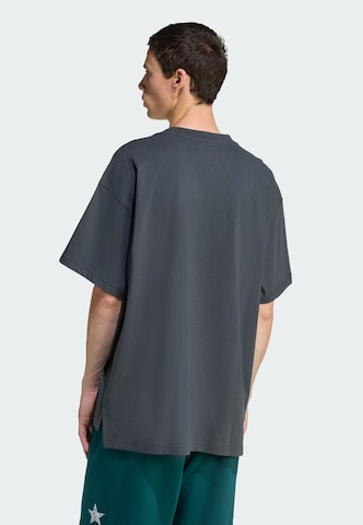 ADIDAS ORIGINALS Shirt 'Adidas Originals & All Blacks' in Grey