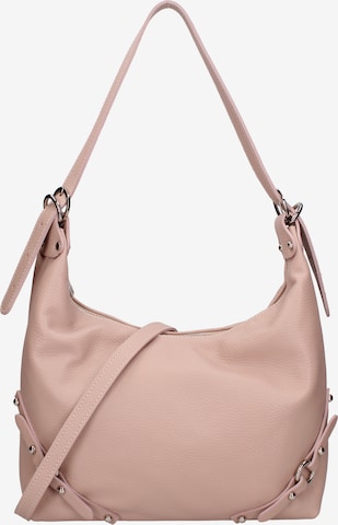 Viola Castellani Shoulder bag in Pink: front