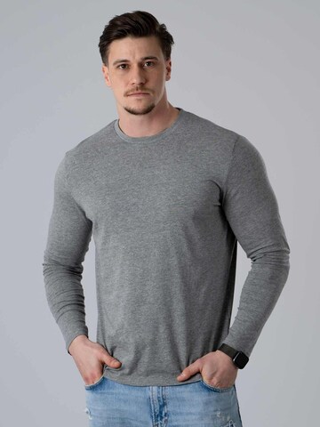 PANTONECLO Shirt 'Pantoneclo Men’s Crew Neck Short & Long Sleeve T-Shirt- 6 PCS' in Mixed colours