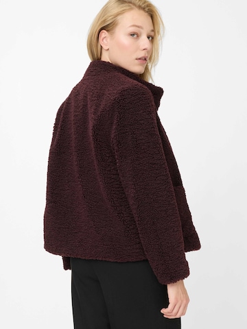 Fuchs Schmitt Übergangsjacke 'Teddyjacke Augsburg'‌‌‌‌‌‌‌‌‌ in Rot
