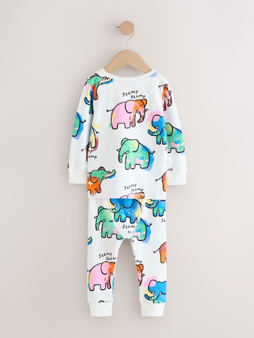 Pijamale 'Loros' de la Next pe bej