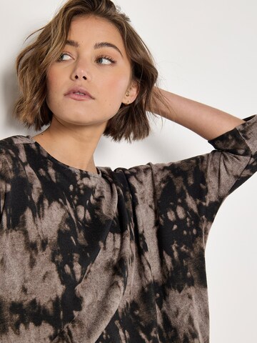 Apricot Jurk in Gemengde kleuren